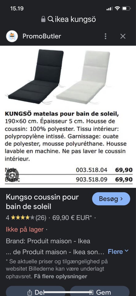 Hynder IKEA KUNGSÖ