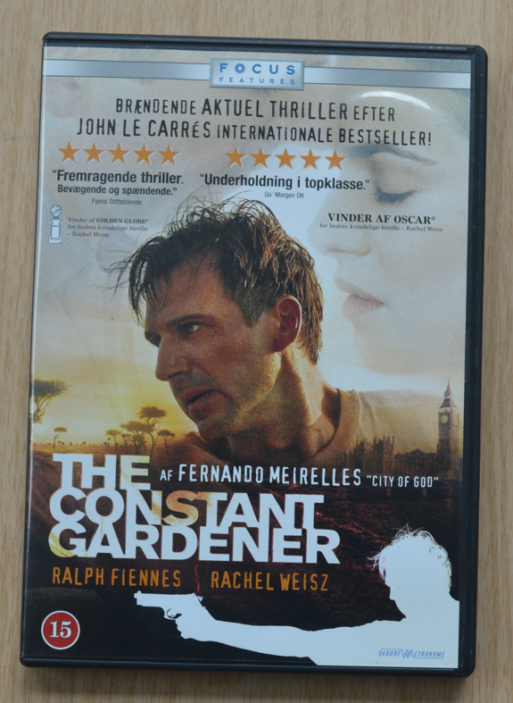 The Constant Gardener, DVD,