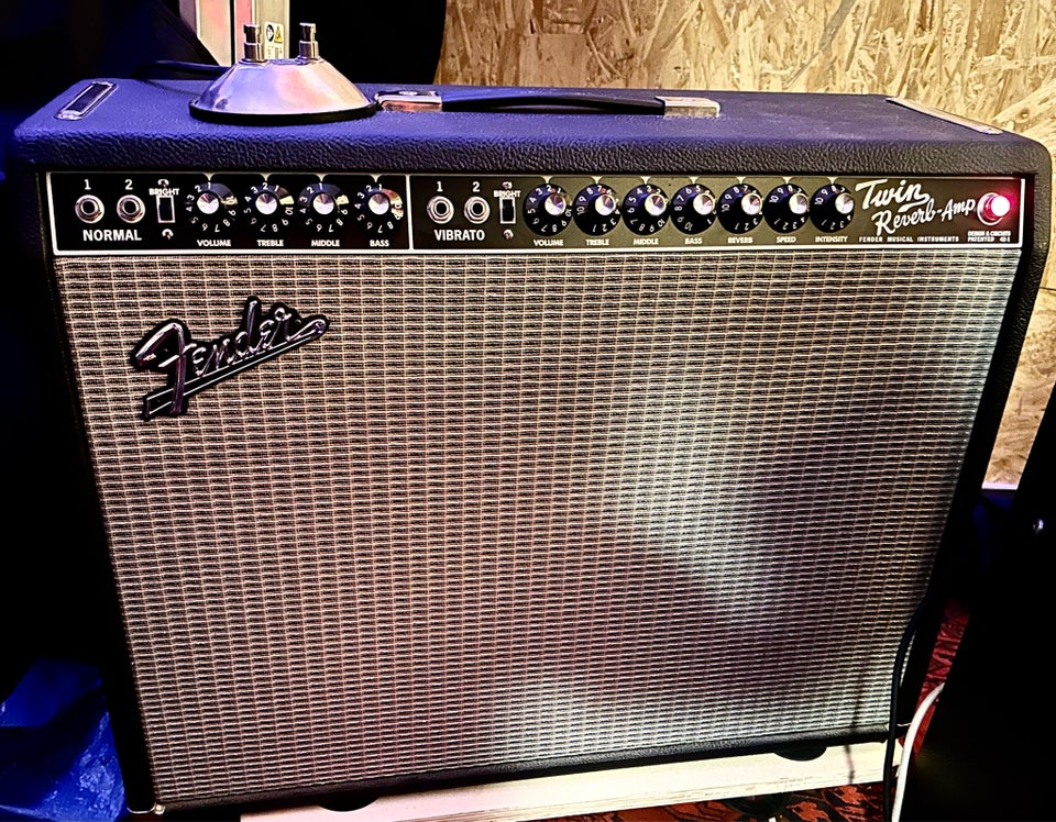 Guitarcombo, Fender Twin Reverb