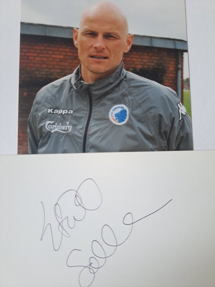 Autografer, Staale Solbakken, fck