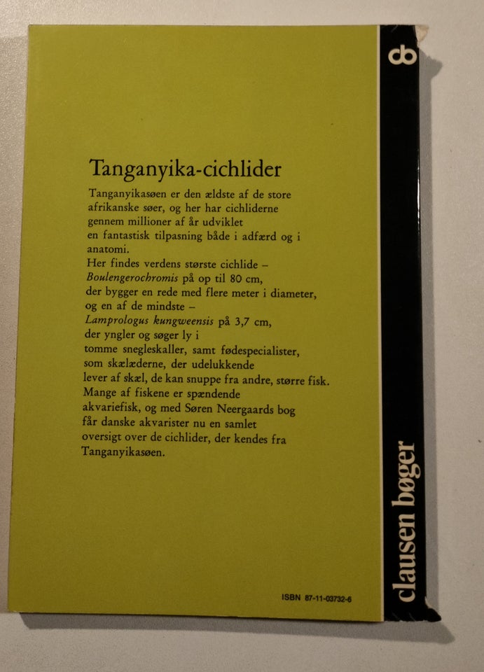 Tanganyika-cichlider, Søren