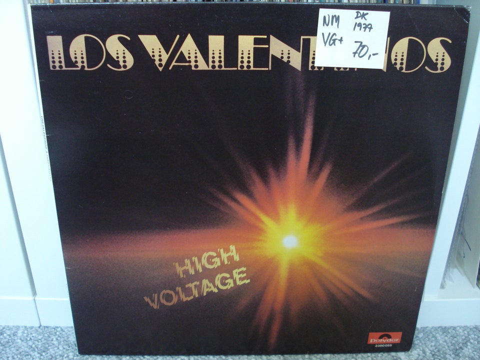 LP, Los Valentinos, High Voltage