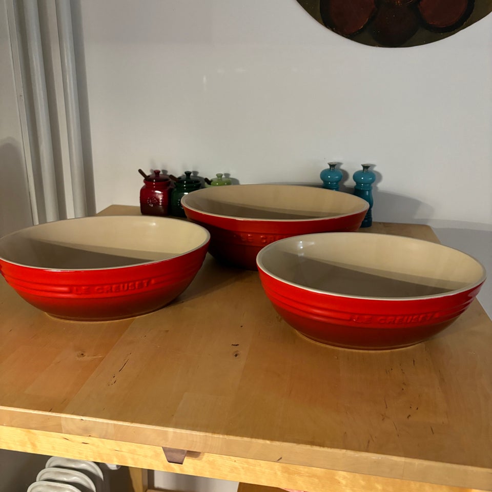 Oval multiskål, Le Creuset