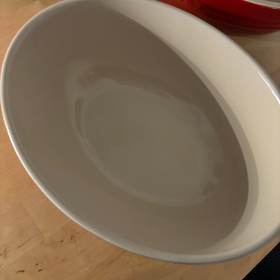 Oval multiskål, Le Creuset