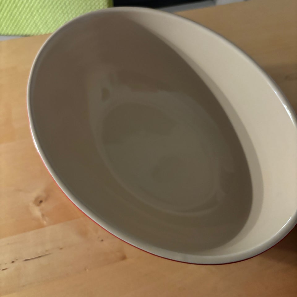 Oval multiskål, Le Creuset