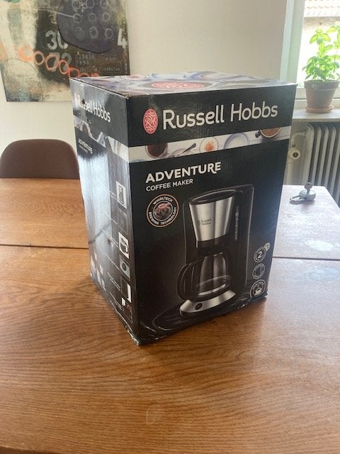 Kaffemaskine, Russell Hobbs