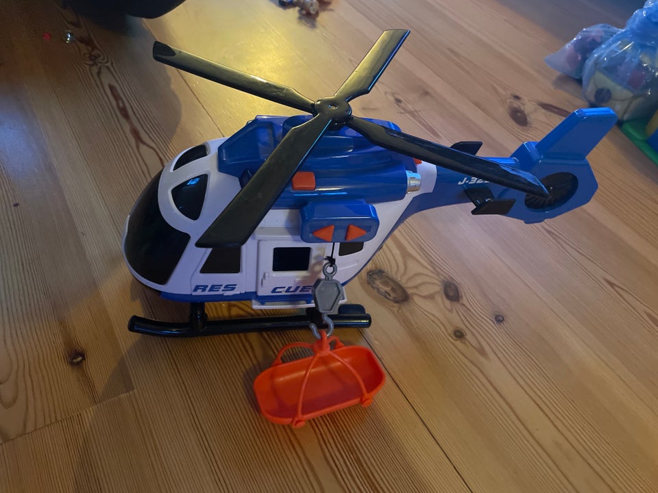 Helikopter, Teamsterz