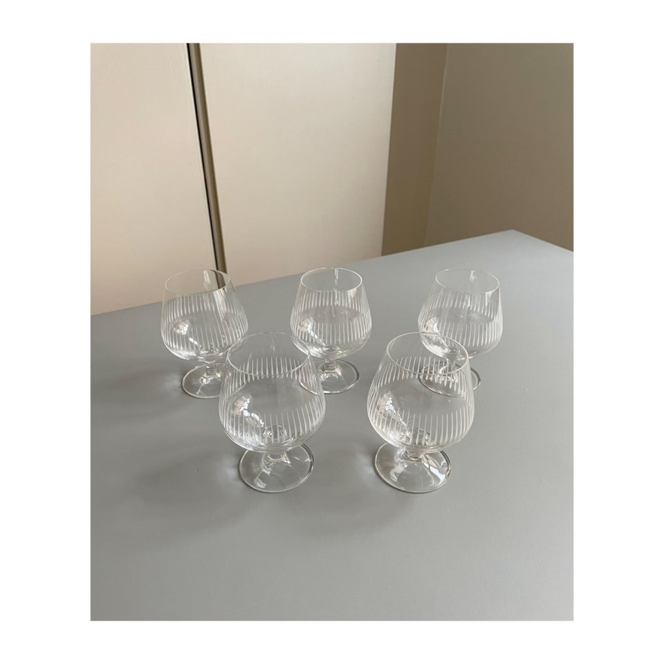 Glas Cognac Ukendt