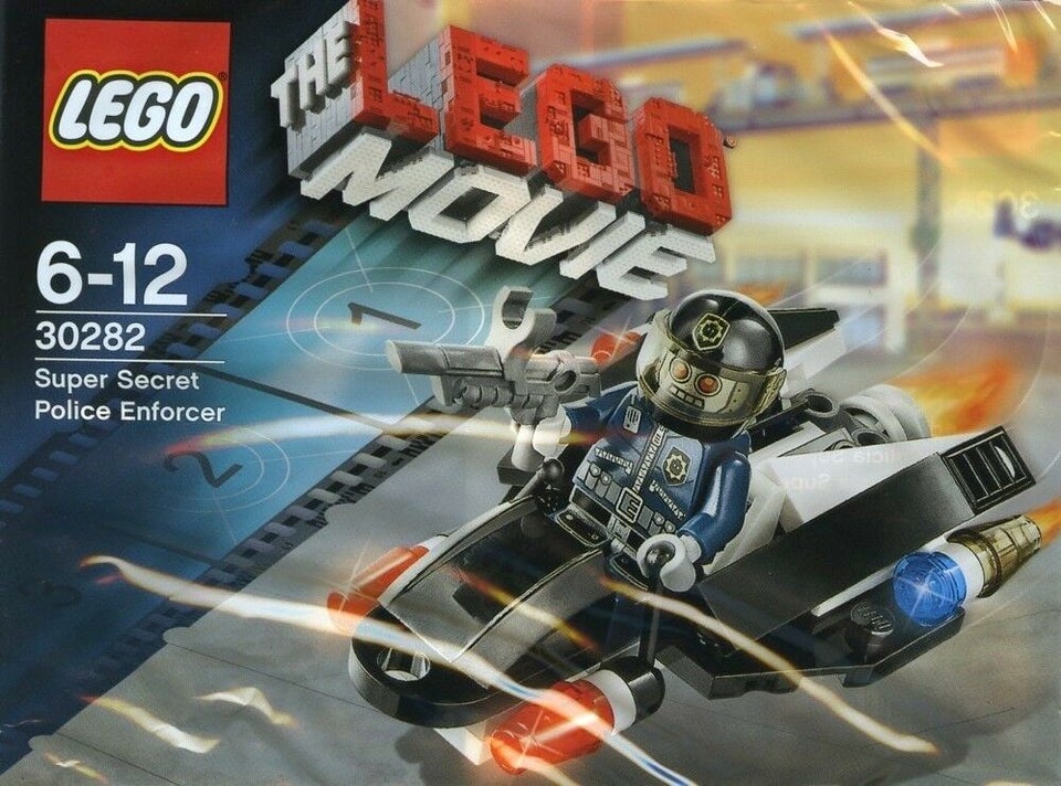 Lego Movie 30282 Super Secret