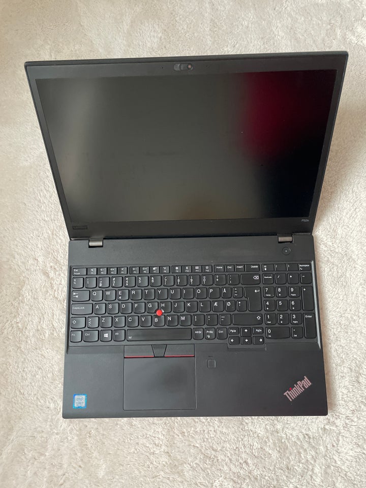 Lenovo ThinkPad P52s, 1.99 GHz, 24