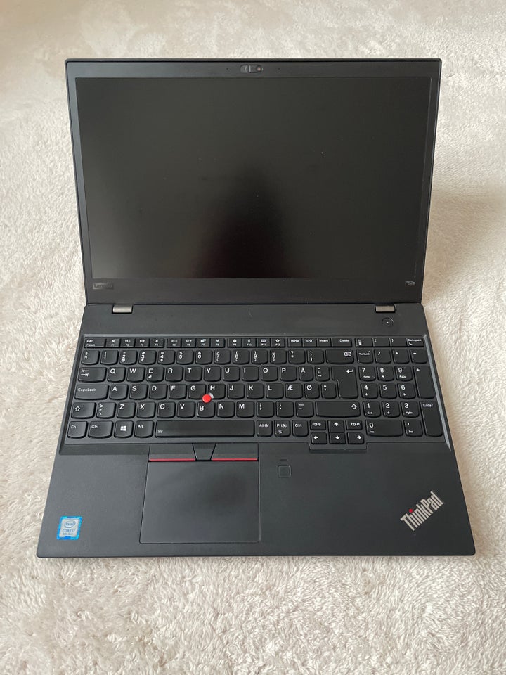 Lenovo ThinkPad P52s, 1.99 GHz, 24