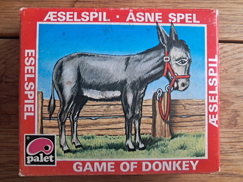 Æsel, Familspil, kortspil