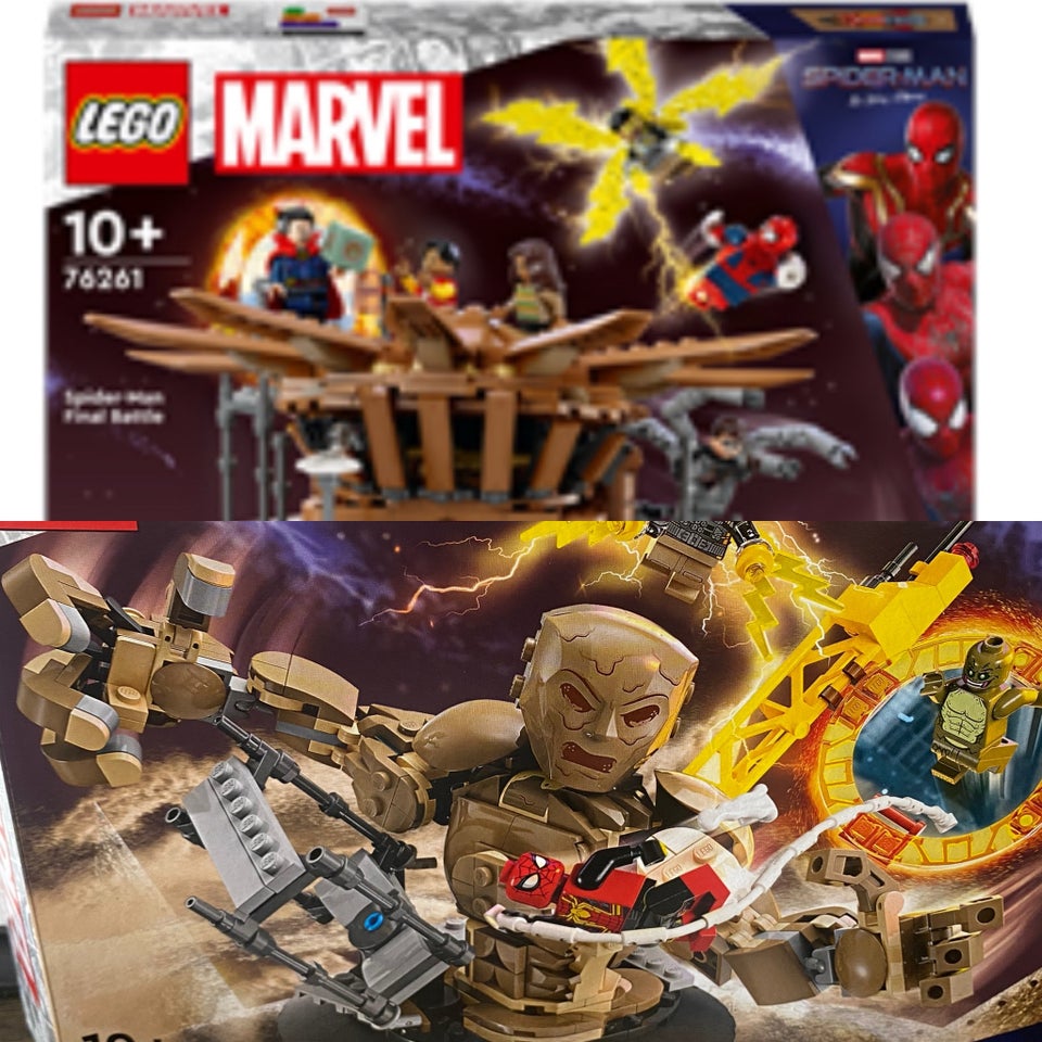 Lego Super heroes 76261 og 76280