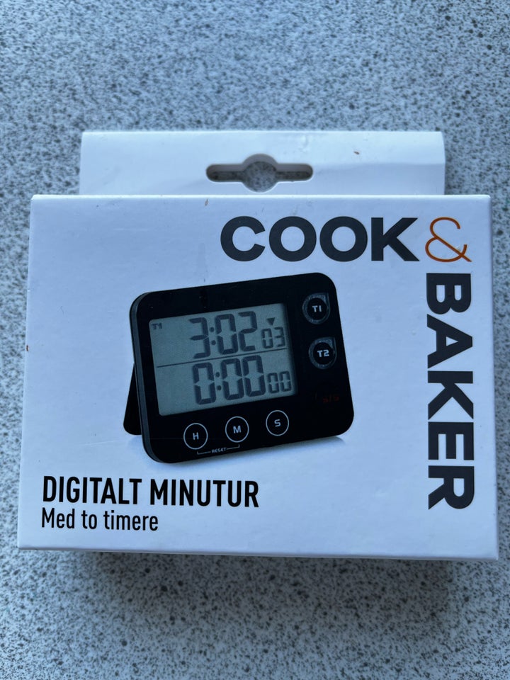 Digital minutur Cook and baker