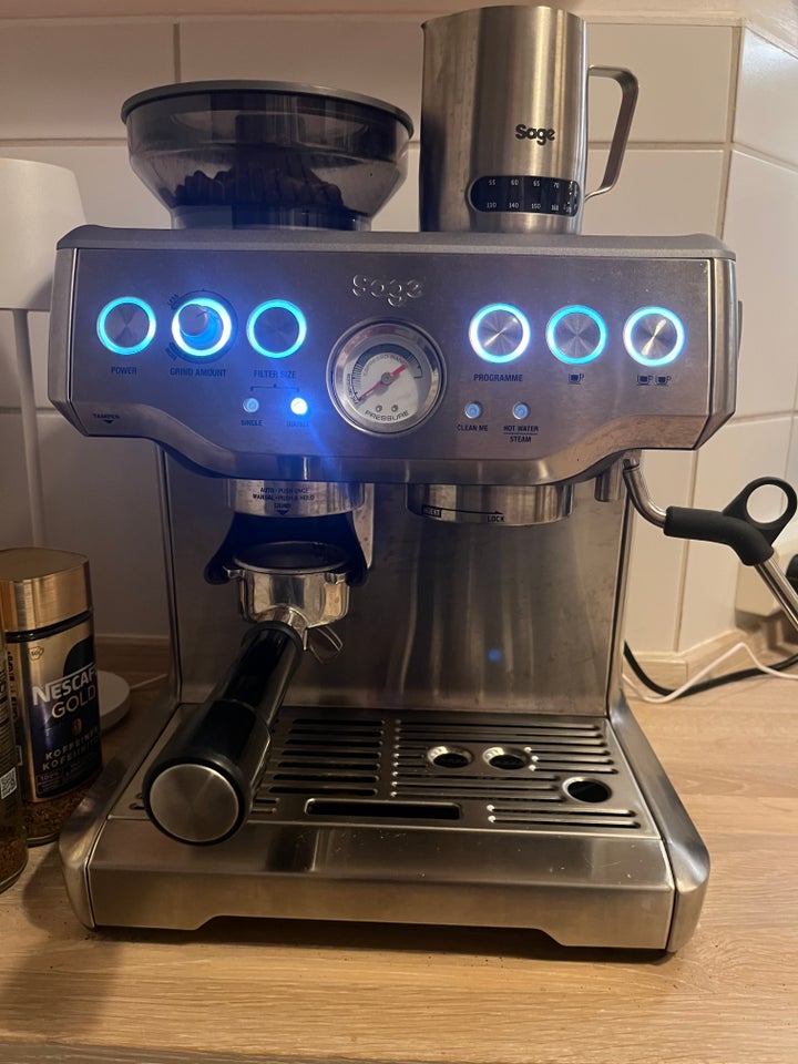 Sage barista express, Sage