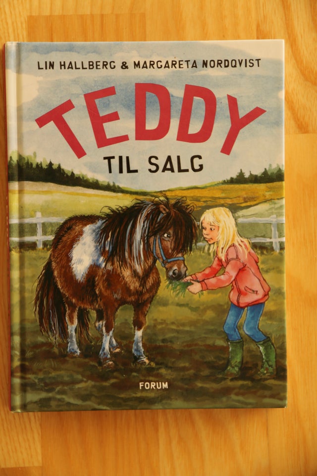 Teddy til salg, Lin Hallberg og