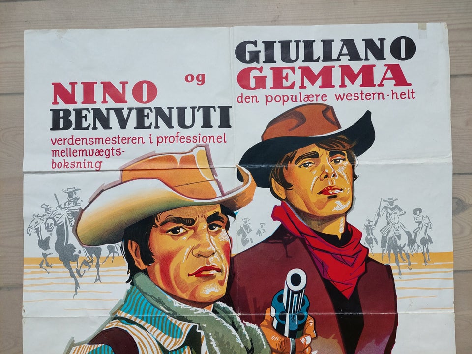 Plakat, motiv: Spaghetti Western,