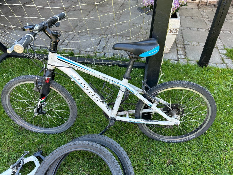 Unisex børnecykel mountainbike