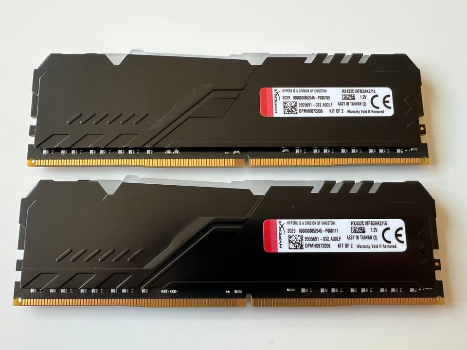 Kingston 16 GB DDR4 SDRAM