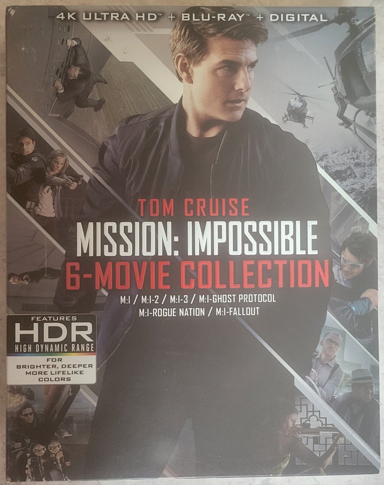 Mission impossible, 6-movie