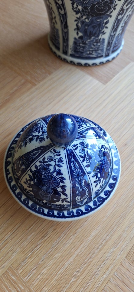 Porcelæn Ingefær krukke Delft