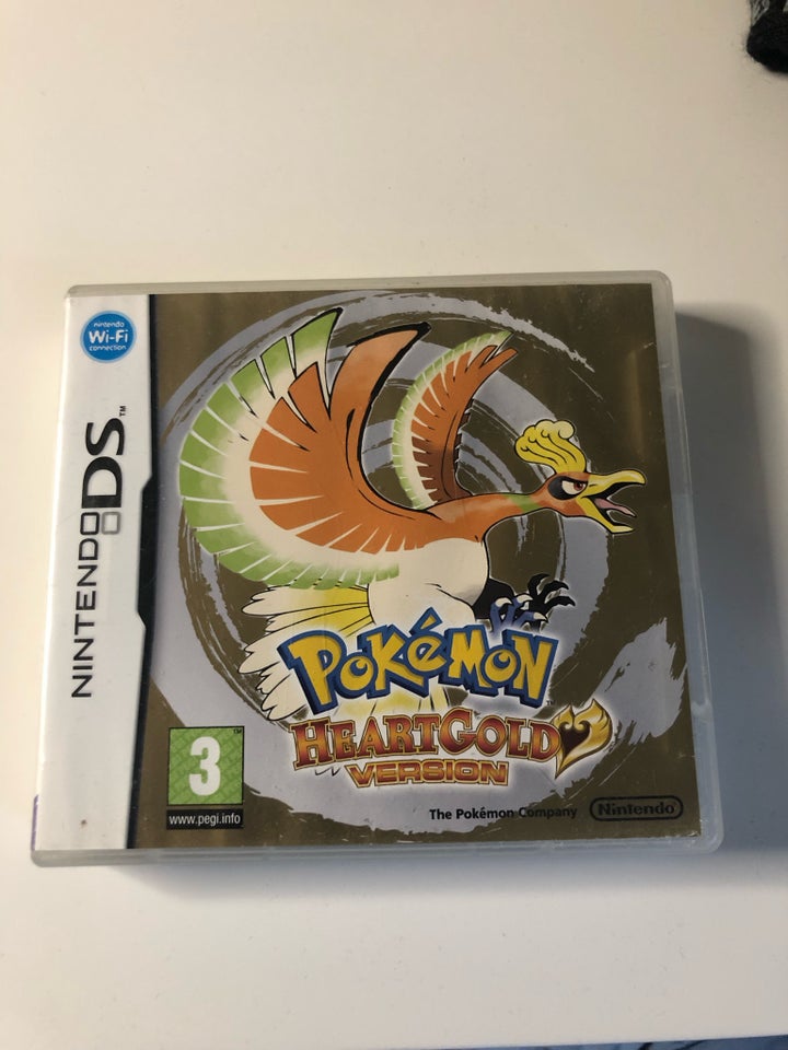 Pokemon heartgold, Nintendo DS,