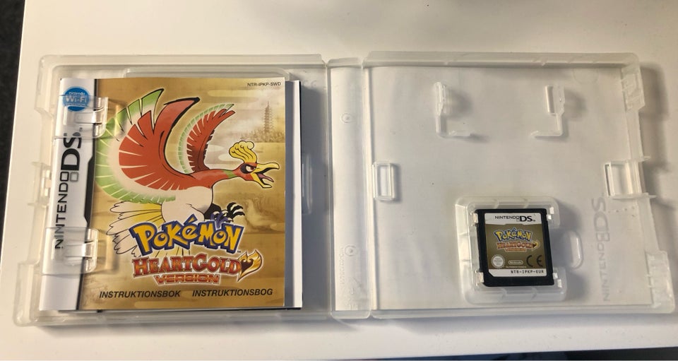 Pokemon heartgold, Nintendo DS,