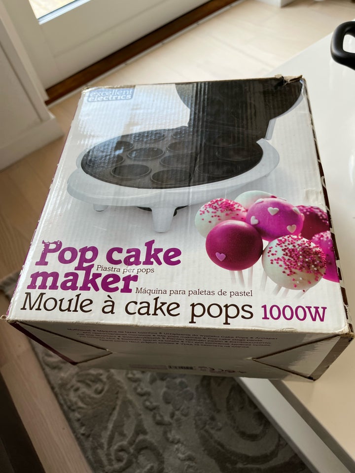 Pop cake maskine