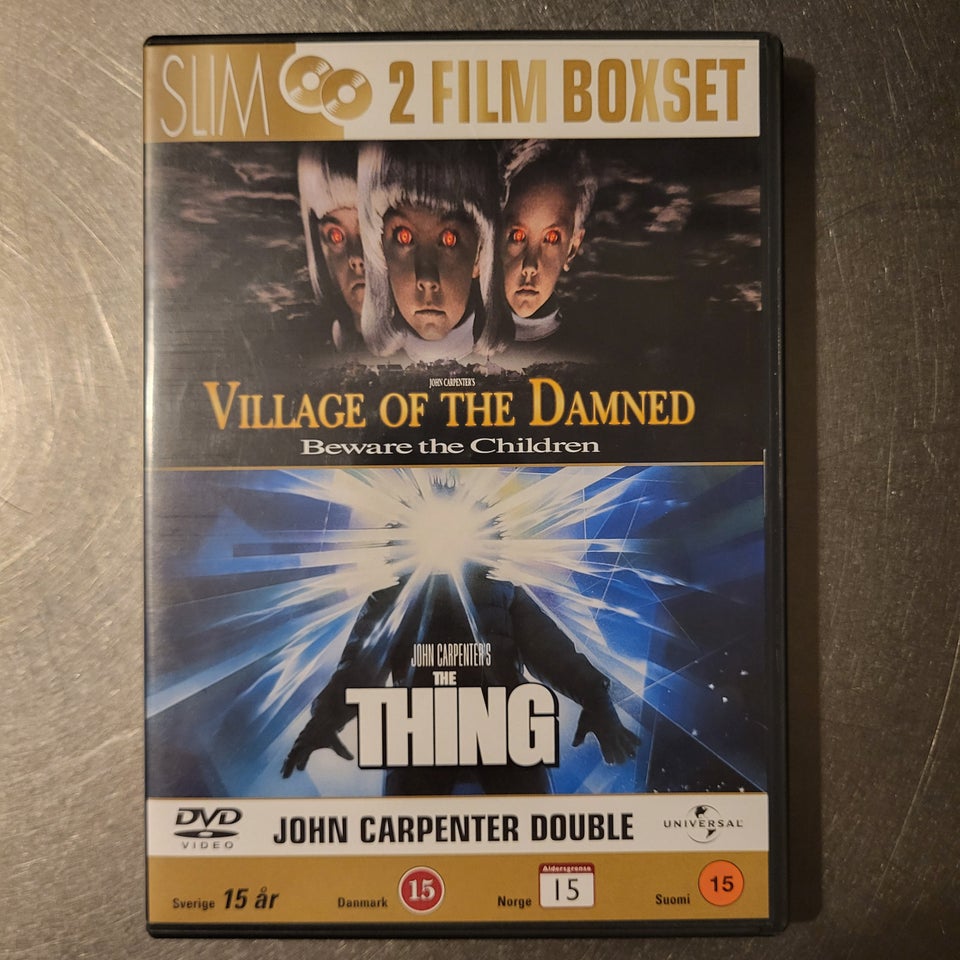 Village of the damned og the thing,