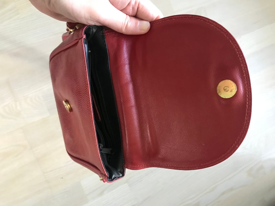 Crossbody, andet mærke, skind