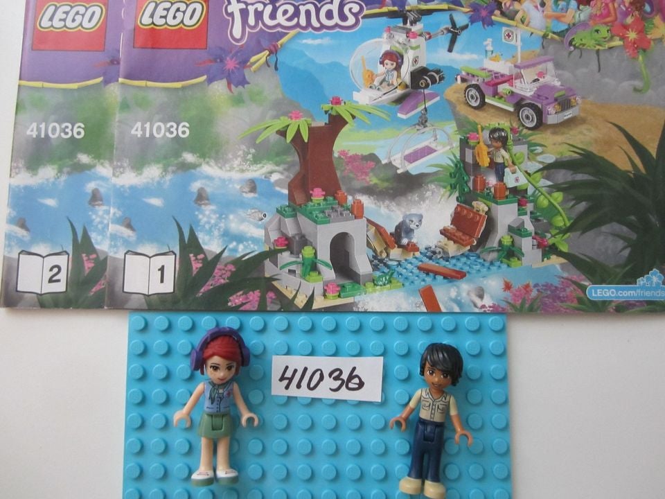 Lego Friends 41036 m vejledning