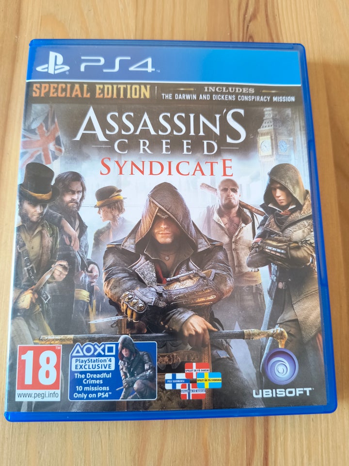 Assassin's Creed Syndicate, PS4,