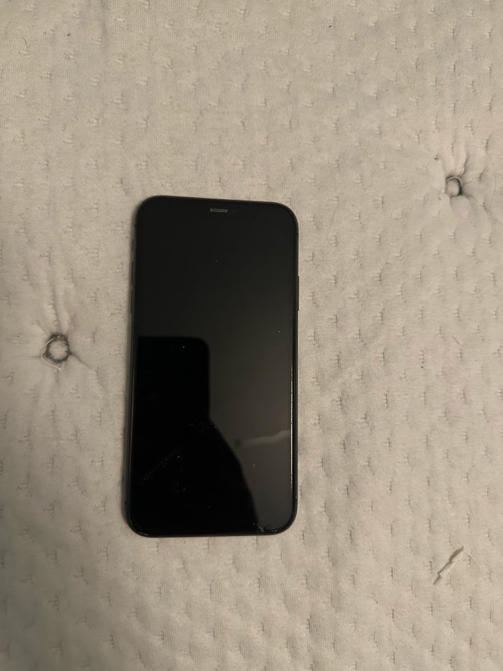 iPhone 11, 64 GB, sort