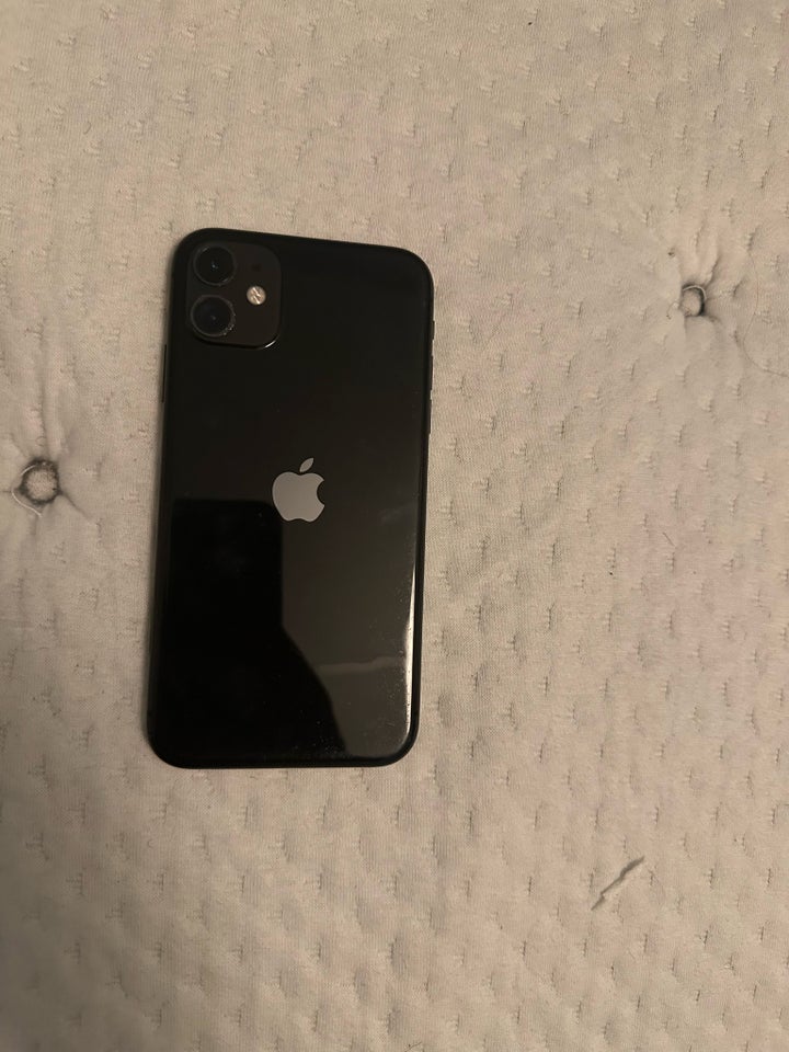 iPhone 11, 64 GB, sort