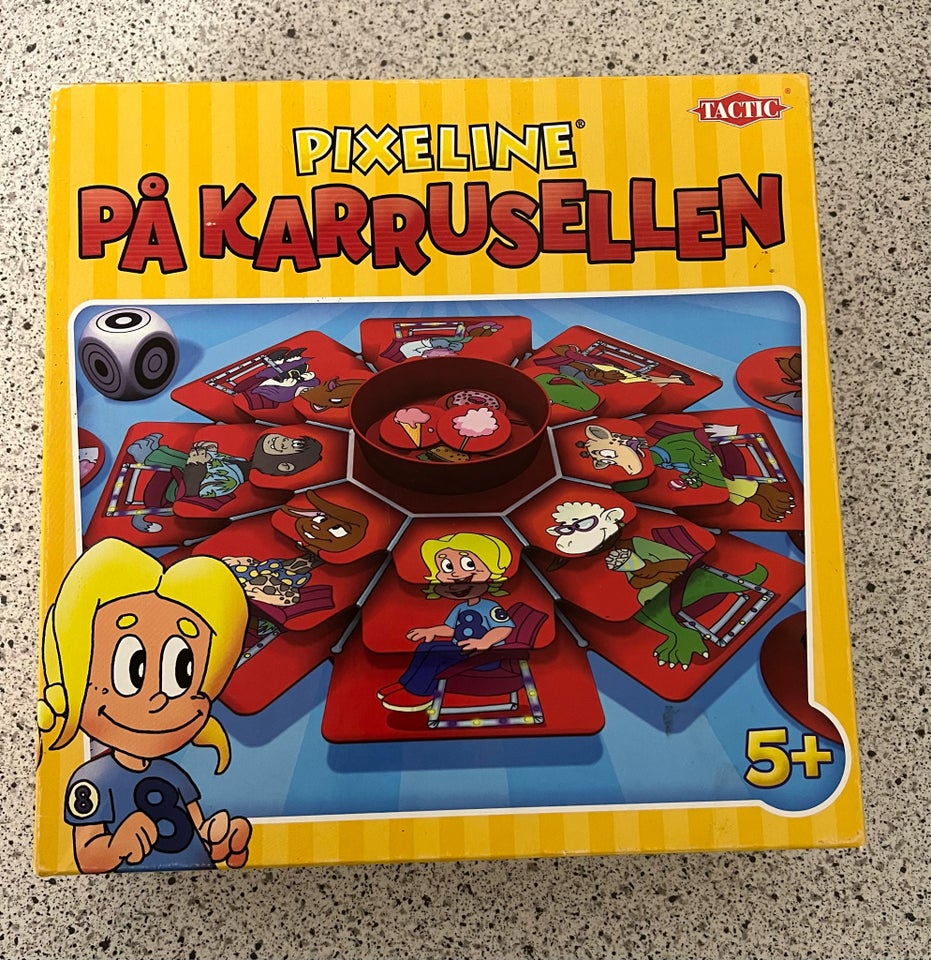 Pixeline Karrusellen, brætspil