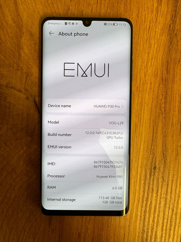 HUAWEI P30 Pro, 128GB , Perfekt