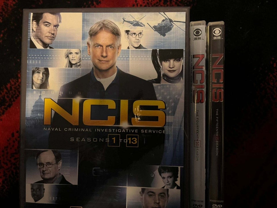 NCIS 1-15, DVD, TV-serier