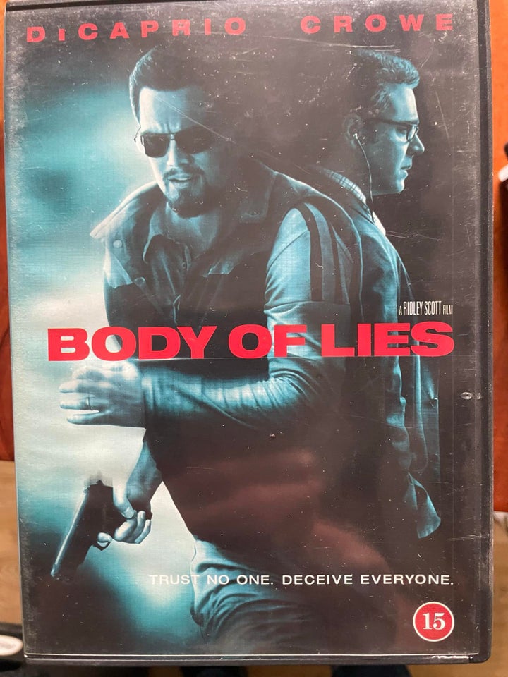 Body of Lies DVD action