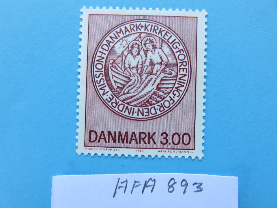 Danmark, postfrisk, AFA 893