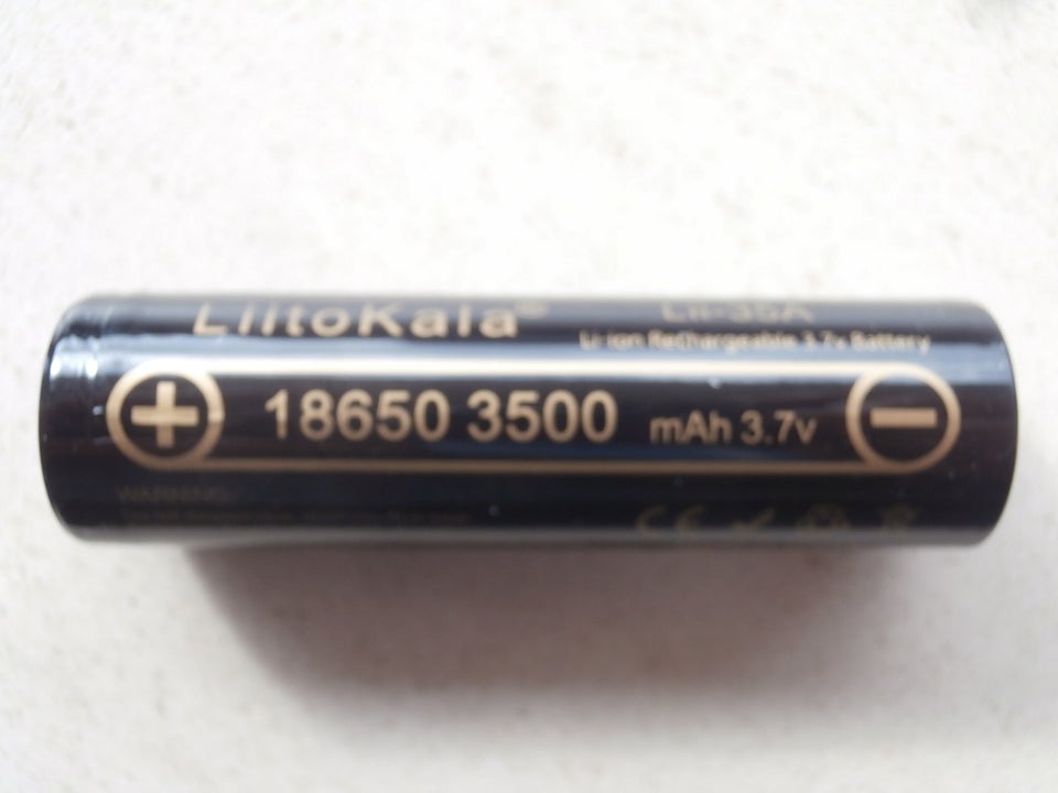 Batterier NY 18650 Li-Ion bat