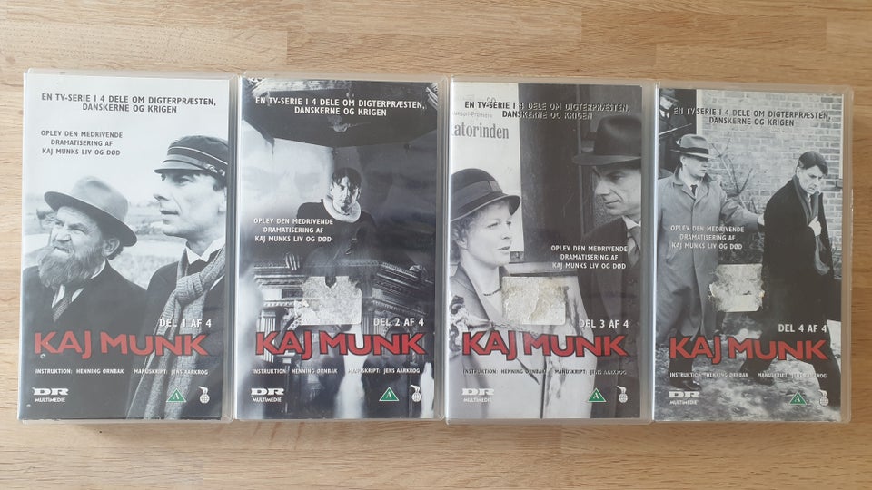 Drama, KAJ MUNK 1-4, instruktør