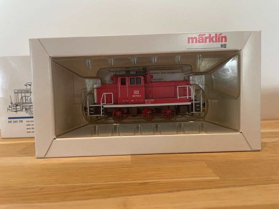 Modeltog, Märklin 34641, skala H0