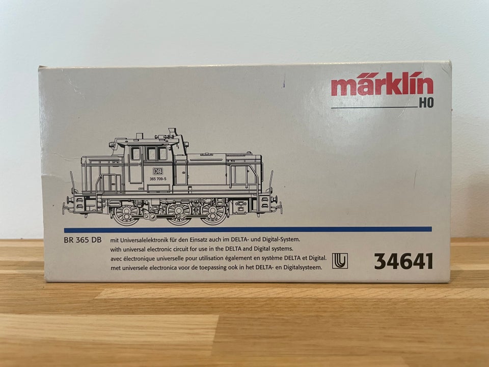 Modeltog, Märklin 34641, skala H0