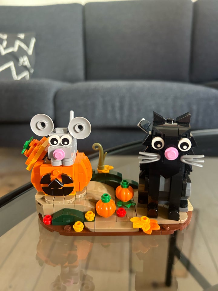 Lego andet, Halloween-kat og mus