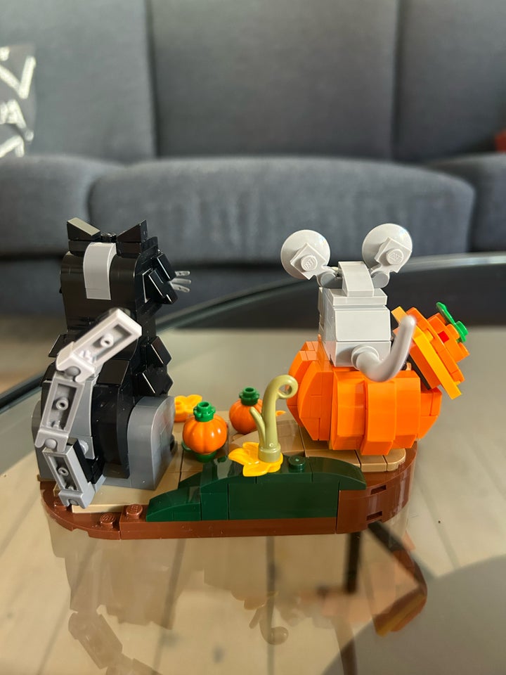 Lego andet, Halloween-kat og mus