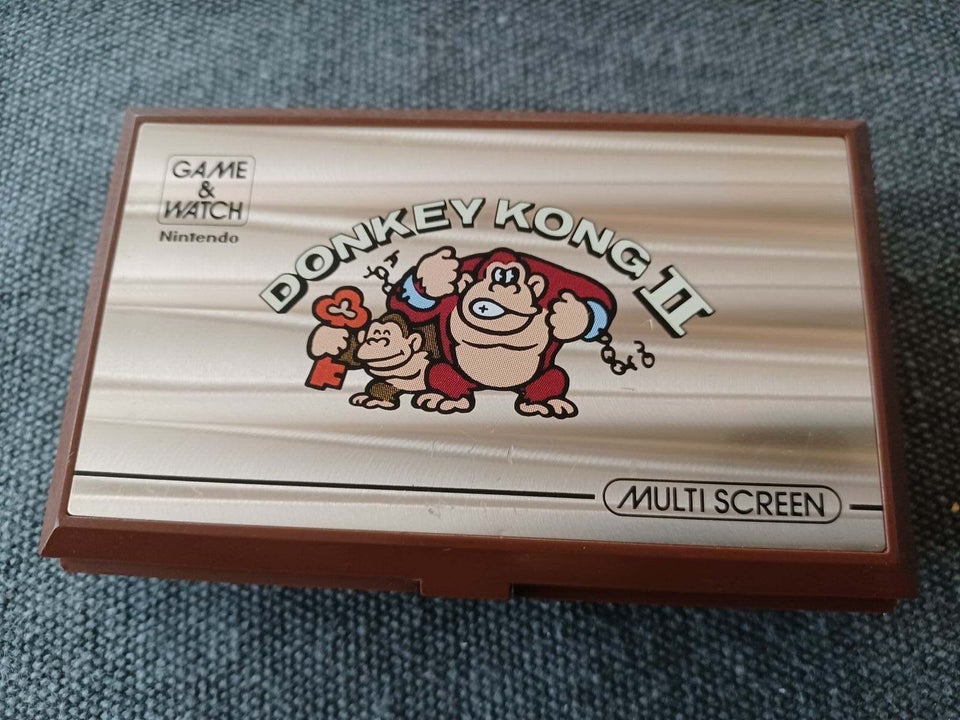 Nintendo Game  Watch Donkey Kong 2