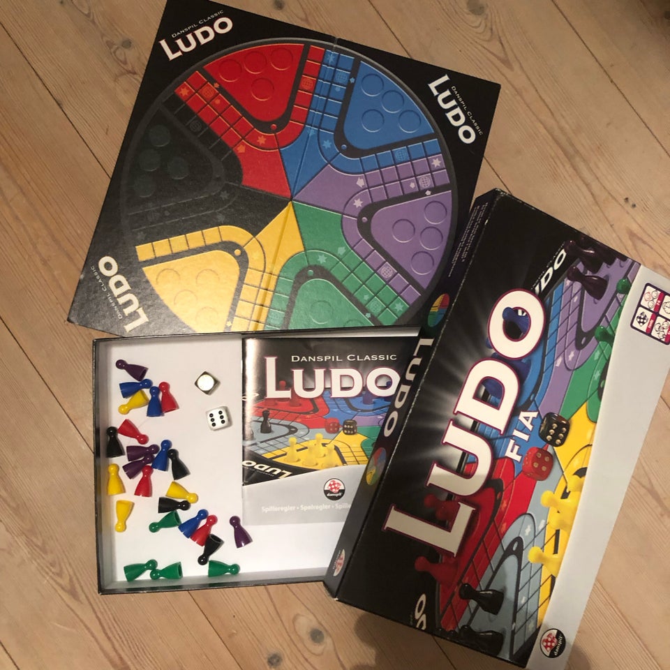 Ludo, brætspil