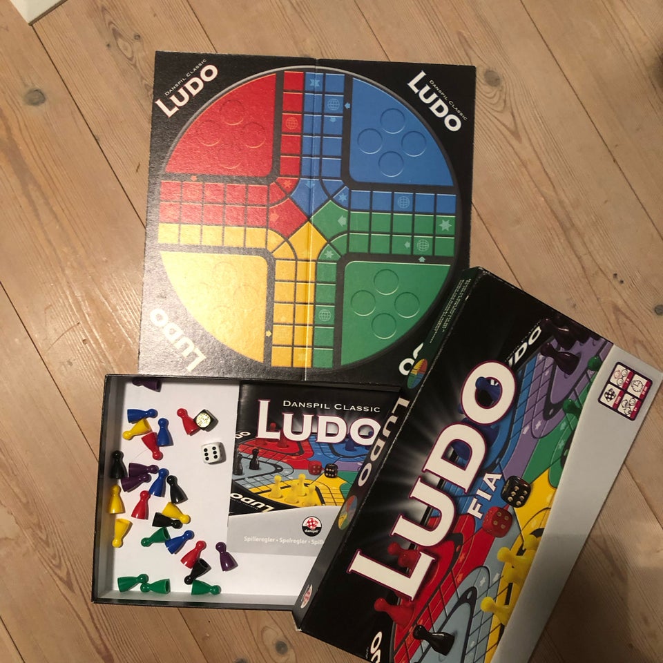 Ludo, brætspil