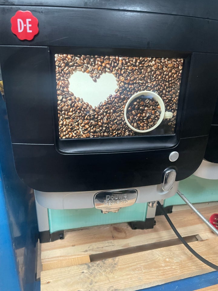 Kaffeautomaten, Douwe Egberts