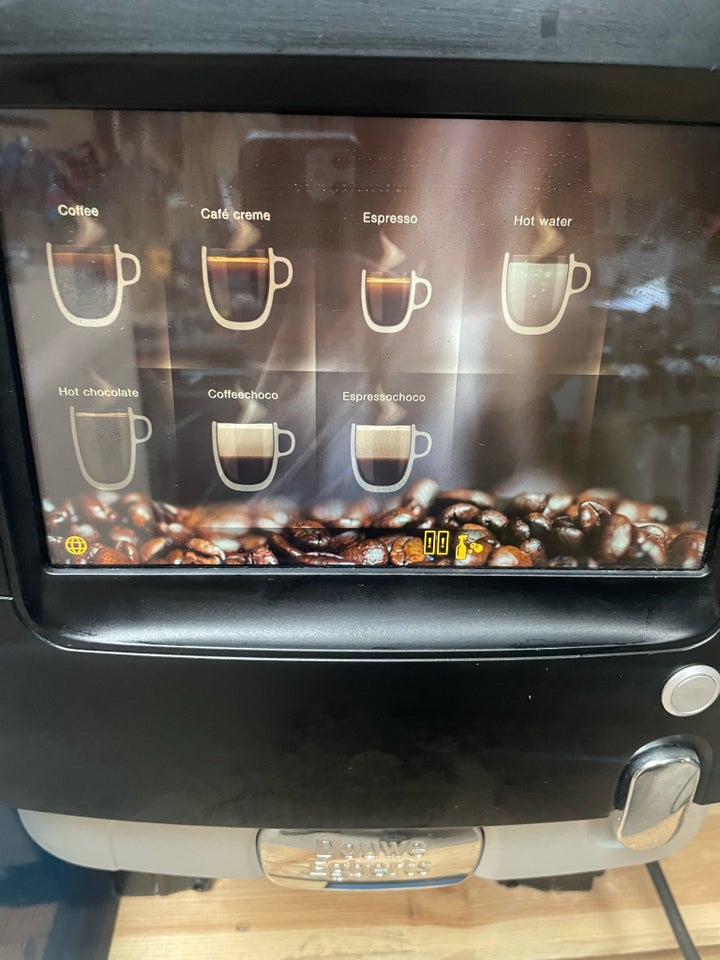 Kaffeautomaten, Douwe Egberts